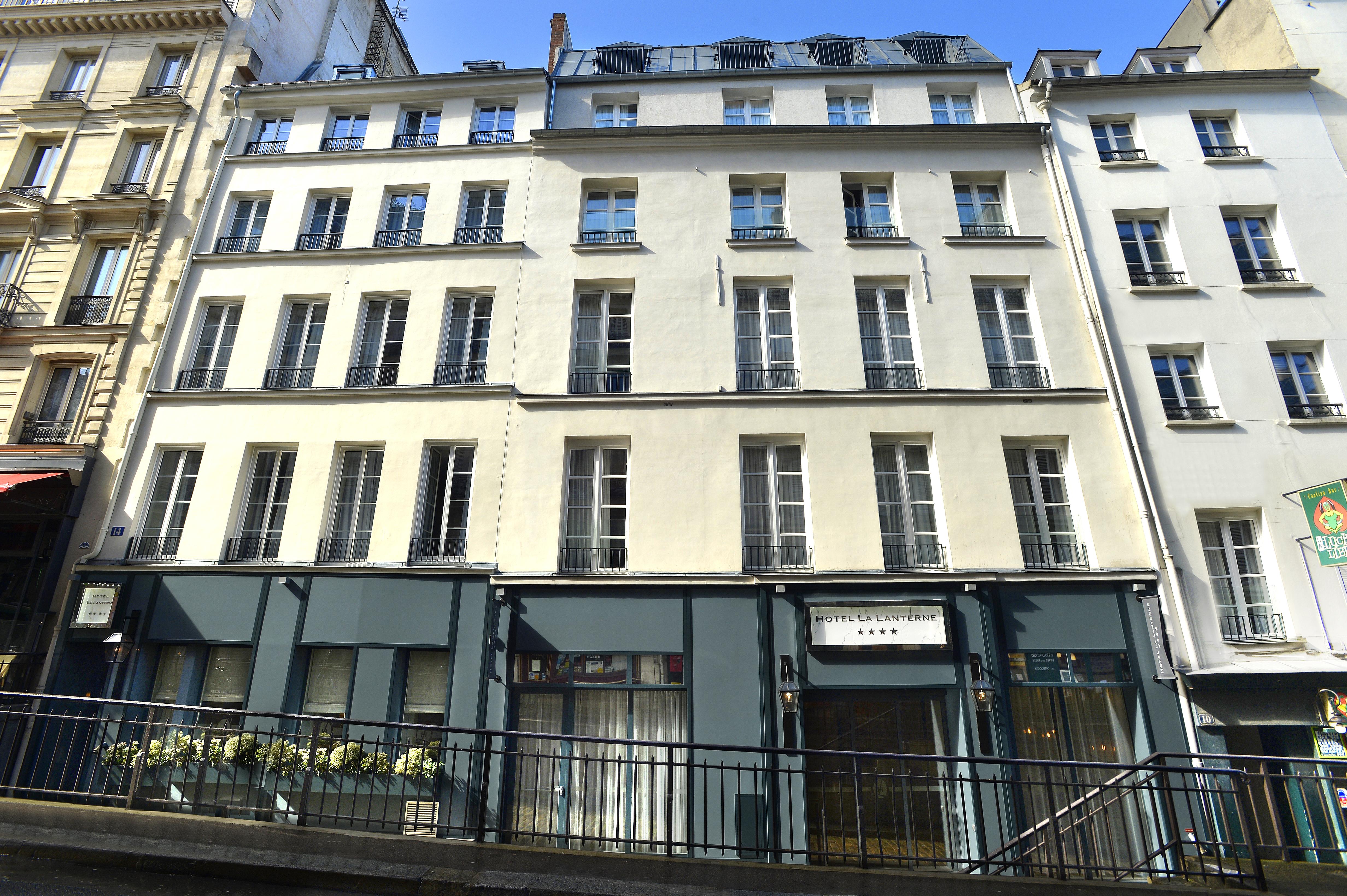 Hotel La Lanterne & Spa París Exterior foto