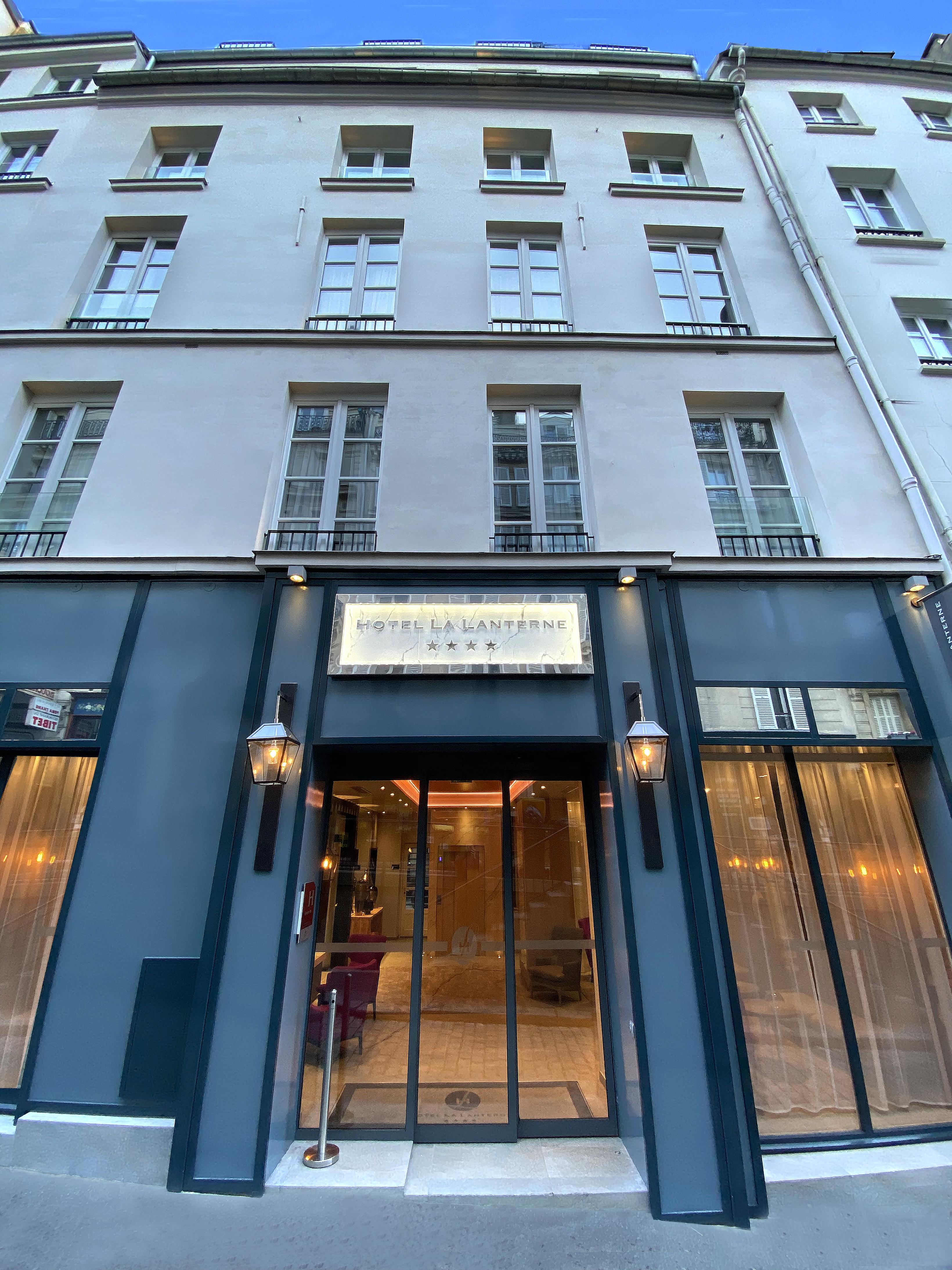 Hotel La Lanterne & Spa París Exterior foto